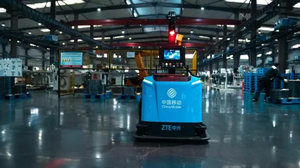 中國5G智能工廠，何以讓國外廠商驚嘆？網絡技術深度開發與融合應用